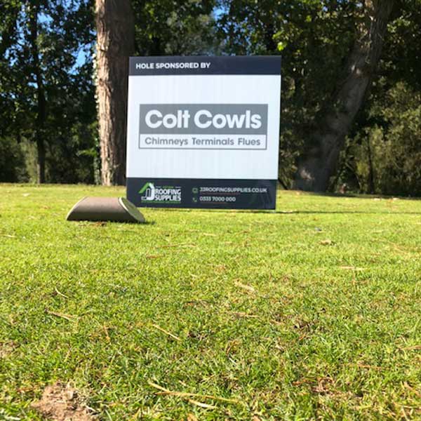 Colt Cowls star at JJ Roofing Golf Day