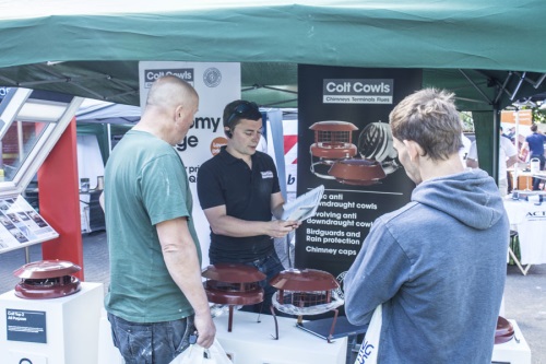 Colt Cowls Attends JJ Roofing Show 2018!