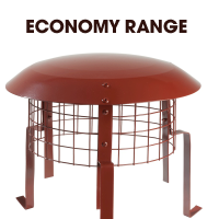 NEW Economy Chimney Cowl Range
