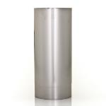 Stainless Steel Single Skin Length x 500mm