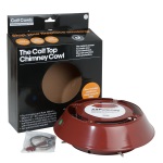 Colt Top All Purpose Chimney Cowl (Terracotta)