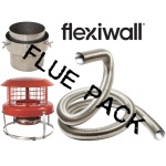 Flexiwall Flue Packs for 316/316 Liner x 125mm